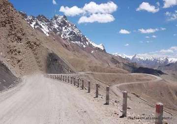 budget focuses on road network on borders with china pakistan