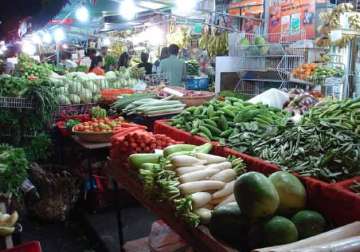 retail inflation eases to 4 month low at 4.87 in april