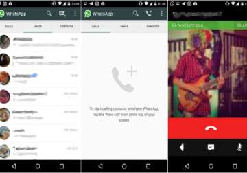 whatsapp opens voice calling feature for android users here are the steps of activation