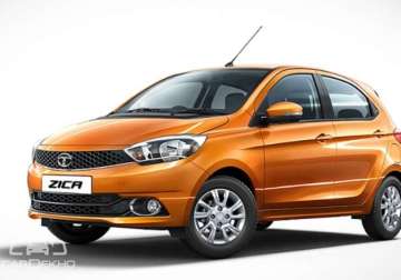 tata releases official images of zica hatchback