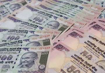 rupee trims gains vs. dollar down 2 paise