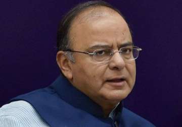 budget 2015 gdp in 2015 16 to be 8 8.5 double digit growth soon says jaitley