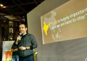 mobile company xiaomi shows a map of india that upsets china