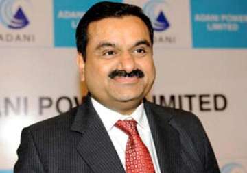 adani group inks pact to set up 10k mw solar park in rajasthan