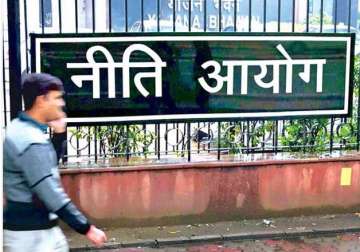 niti aayog arvind panagariya appointed as first vice chairman