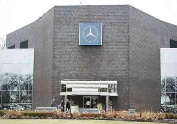 mercedes moving headquarters from new jersey to atlanta