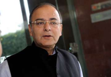 arun jaitley satisfied with gdp figures hopes for better future