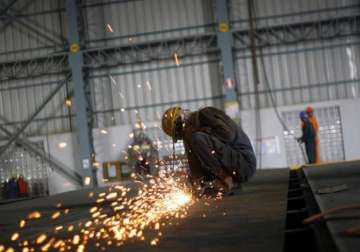 industrial output growth at 9.8 in october hits 5 year high