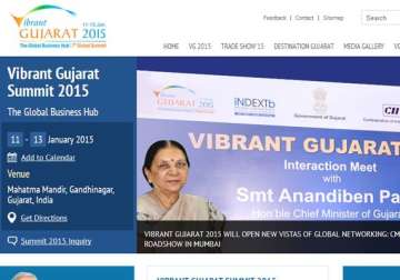 vibrant gujarat eyes rs 12 lakh crore investment deals from summit