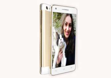 micromax canvas 4 plus with 5 inch amoled display available at rs 16 750