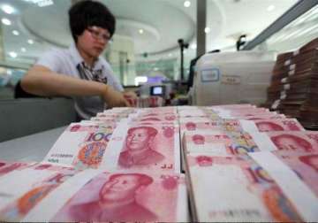 chinese currency continued sharp fall on third day