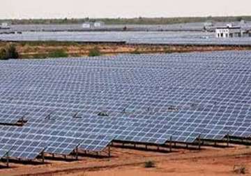 madhya pradesh inks pact with ifc to set up world s largest solar plant