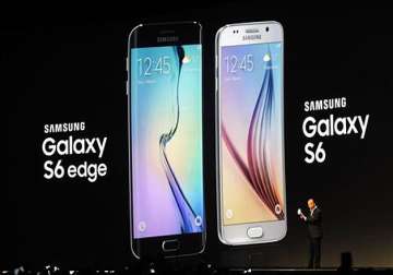 samsung set to launch galaxy s6 and galaxy s6 edge in india