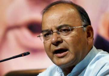 decision on indian financial code after public comments arun jaitley