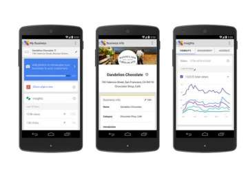 google launches google my business mobile app