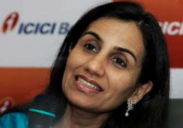 more rate cuts by rbi likely if inflation remains low chanda kochhar