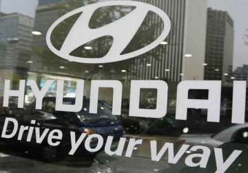 hyundai motor january sales down