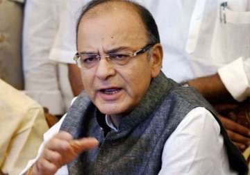 finance minister pitches for early passage of gst bill