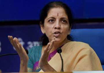 govt taking steps to achieve 900 bn exports nirmala sitharaman