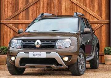 renault duster facelift to be unveiled at auto expo 2016