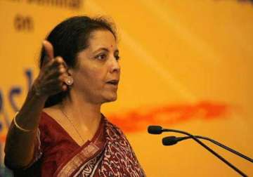 nirmala sitharaman to lead indian delegation to st. petersburg