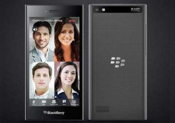 blackberry leap with 5 inch display launched