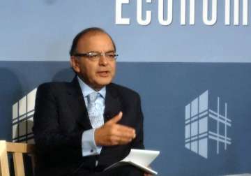 india story back to centre stage jaitley to us investors