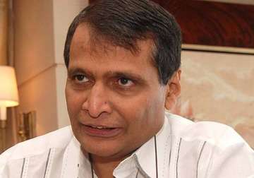 develop railway stations on ppp model suresh prabhu to industrialists