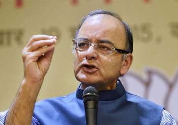 arun jaitley to attend inaugural meet of brics bank at moscow