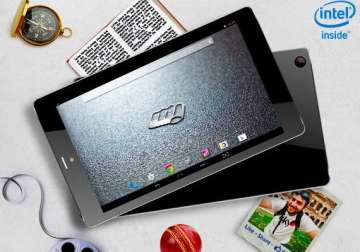 micromax canvas tab p666 with intel soc launched at rs 10 999