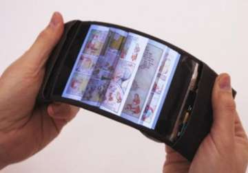 reflex world s first flexible smartphone that bends as well