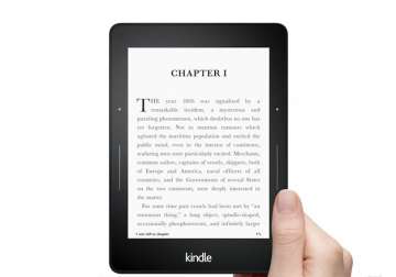 amazon kindle voyage e book reader launched at rs 16 499 in india