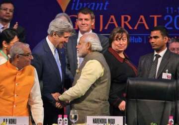 vibrant gujarat summit 31 mous signed on day 1