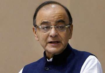 with signs of economic recovery govt not worried over fiscal deficit arun jaitley