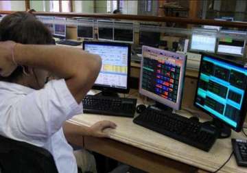 sensex down 82 pts in morning trade washes out initial gains