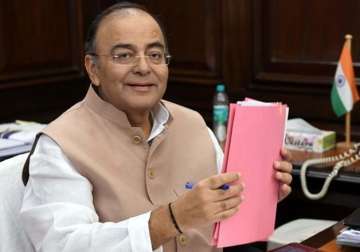 arun jaitley to table economic survey for 2015 16 in parliament today