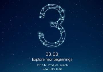 xiaomi redmi note 3 to launch in india on march 3