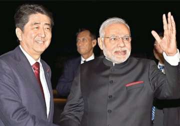 pm modi gets detail briefing on kyoto s development