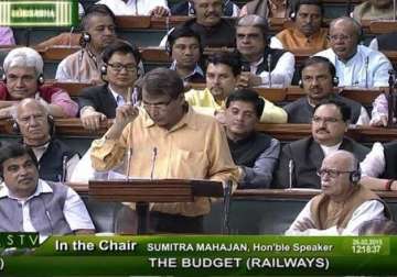 highlights of railway budget 2015 16