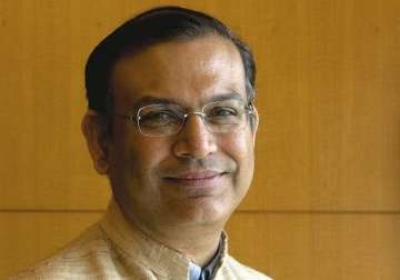 jayant sinha takes charge as mos in finance ministry