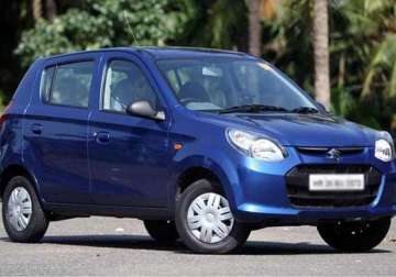 maruti s december sales rise 20.8