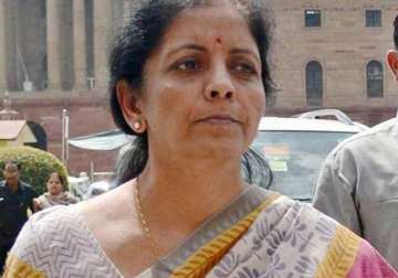 fdi india growing 48 percent falling elsewhere nirmala sitharaman