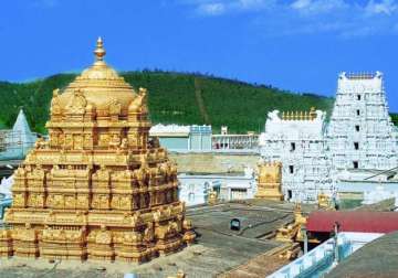 india s richest shrine tirumala temple ropes in tcs as technology partner