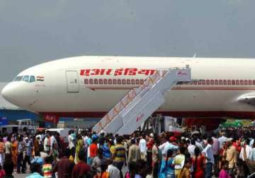 civil aviation ministry wants to mobilise rs 2 400 crore for air india