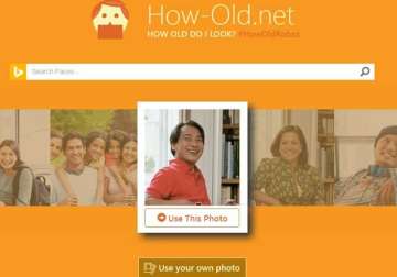 microsoft s new viral website tells you how old you look