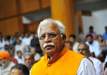 no new taxes proposed in bjp s first budget in haryana