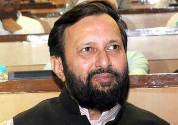 climate change not a business opportunity javadekar
