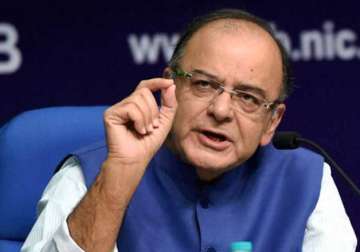 draft law to give legal backing to aadhaar is ready arun jaitley