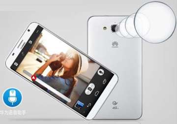 huawei ascend gx1 with 6 inch hd display 64 bit quad core soc launched