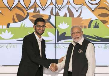 google ceo sundar pichai expected to visit india this month meet pm modi